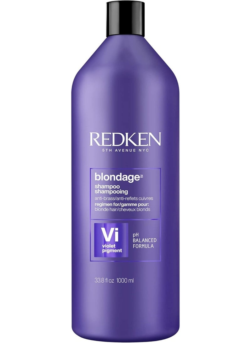 شامبو ريدكين لتثبيت لون الشعر الأشقر Blondage بسعة 1 لتر